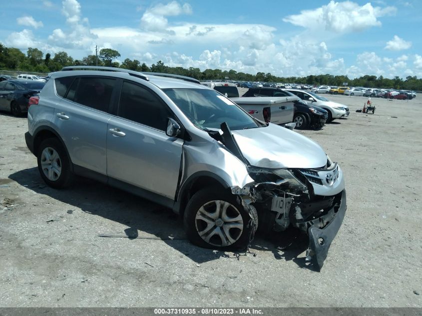 2014 TOYOTA RAV4 LE - 2T3ZFREV0EW096357
