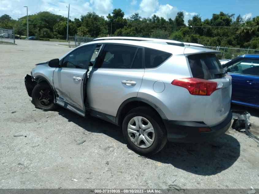 2014 TOYOTA RAV4 LE - 2T3ZFREV0EW096357