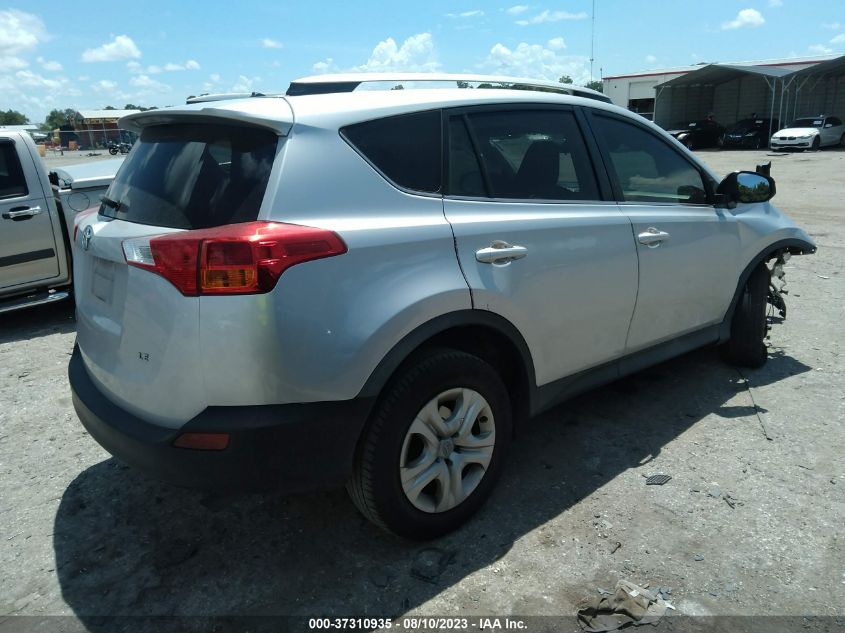 2014 TOYOTA RAV4 LE - 2T3ZFREV0EW096357