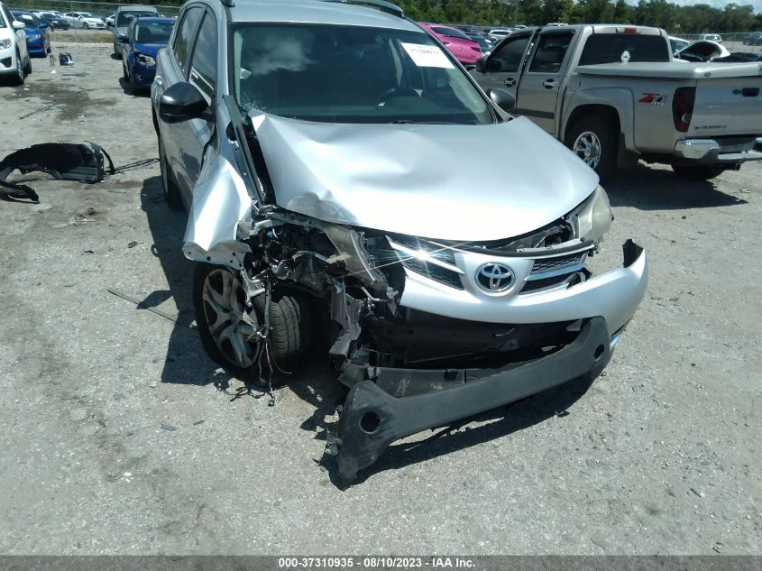 2014 TOYOTA RAV4 LE - 2T3ZFREV0EW096357