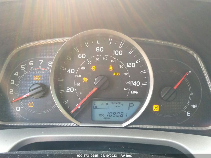 2014 TOYOTA RAV4 LE - 2T3ZFREV0EW096357