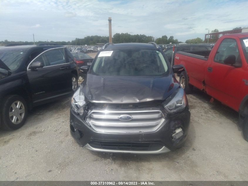 2017 FORD ESCAPE TITANIUM - 1FMCU9JDXHUD27612