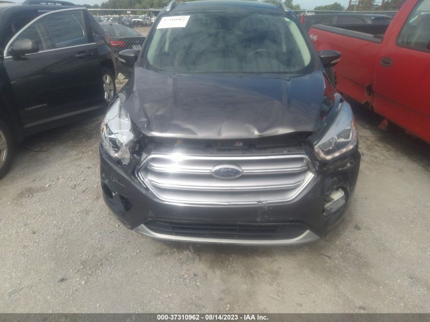 2017 FORD ESCAPE TITANIUM - 1FMCU9JDXHUD27612