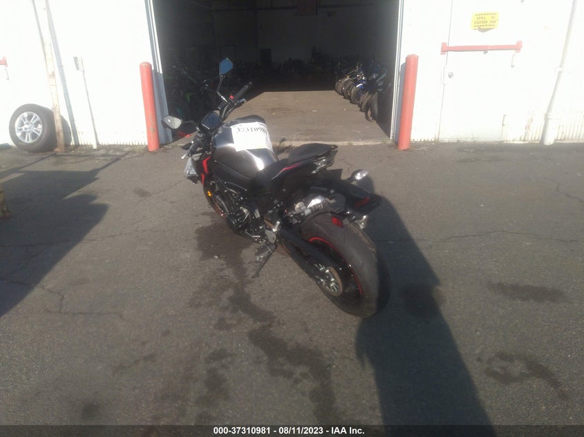 VIN ML5ZRDF16PDA59462 2023 KAWASAKI ZR900 F