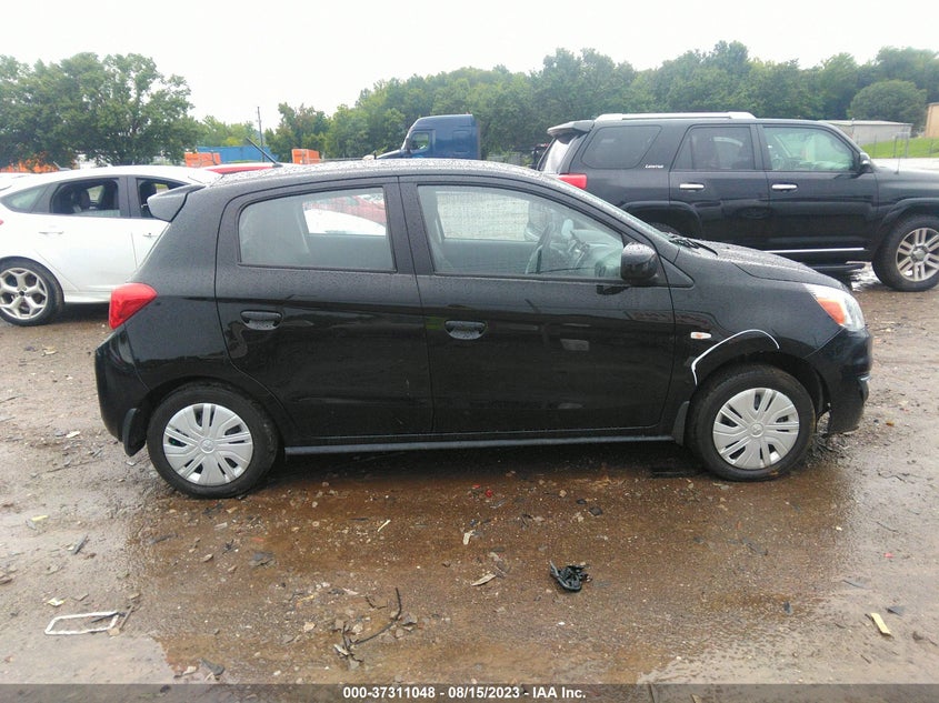 VIN ML32A3HJ2KH006667 2019 MITSUBISHI MIRAGE ES/RF
