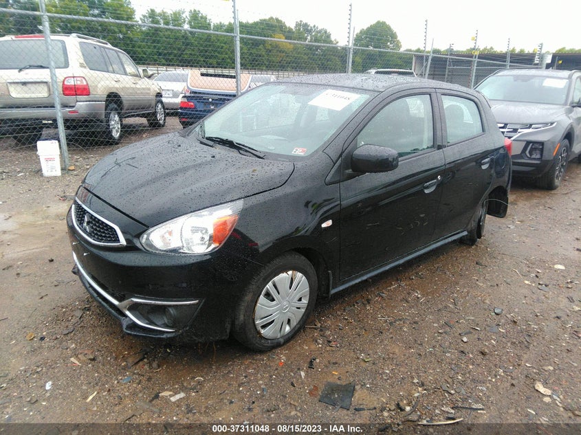 VIN ML32A3HJ2KH006667 2019 MITSUBISHI MIRAGE ES/RF