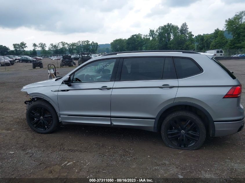 2022 VOLKSWAGEN TIGUAN SE R-LINE BLACK - 3VV8B7AXXNM171409