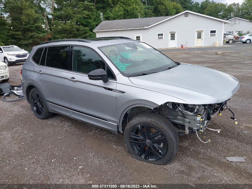 2022 VOLKSWAGEN TIGUAN SE R-LINE BLACK - 3VV8B7AXXNM171409