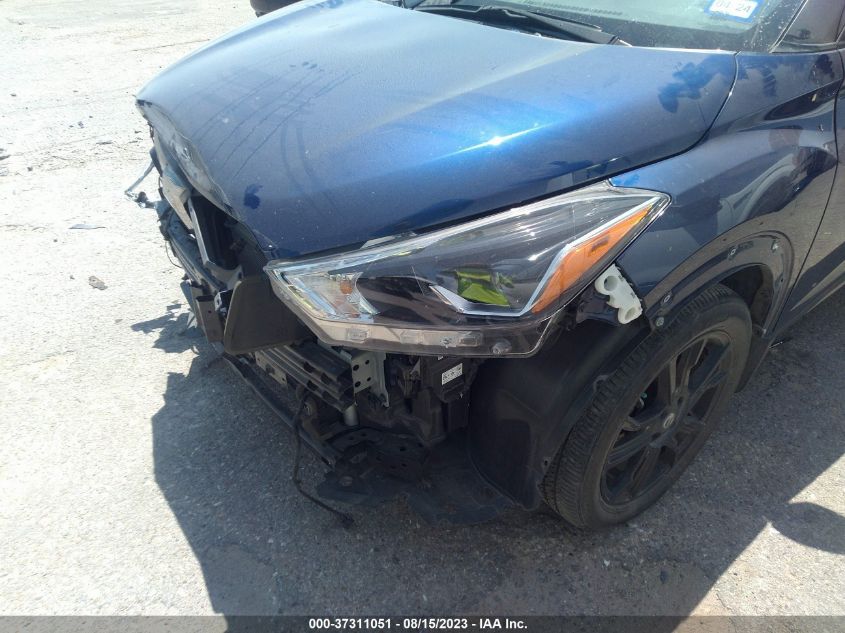 2020 NISSAN KICKS SR - 3N1CP5DV0LL575110