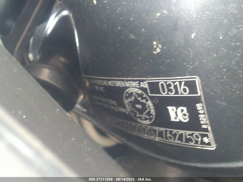 2016 BMW K1600 GTL - WB1060202GZ762759