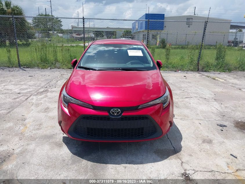 2021 TOYOTA COROLLA LE - 5YFEPMAE7MP251368