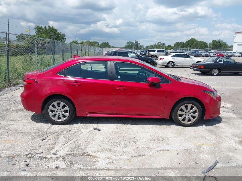 2021 TOYOTA COROLLA LE - 5YFEPMAE7MP251368