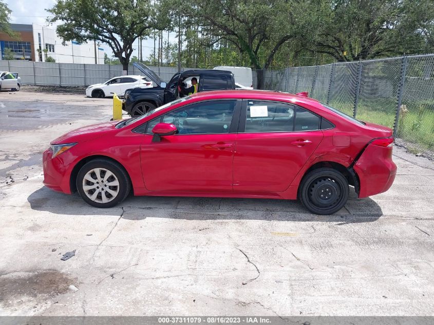 2021 TOYOTA COROLLA LE - 5YFEPMAE7MP251368