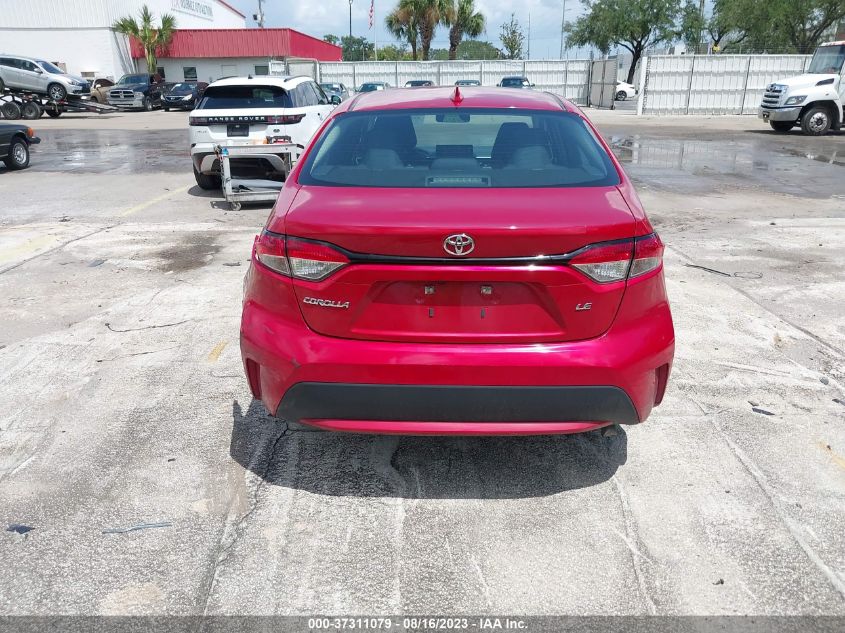 2021 TOYOTA COROLLA LE - 5YFEPMAE7MP251368