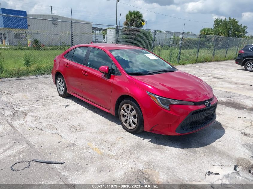 2021 TOYOTA COROLLA LE - 5YFEPMAE7MP251368