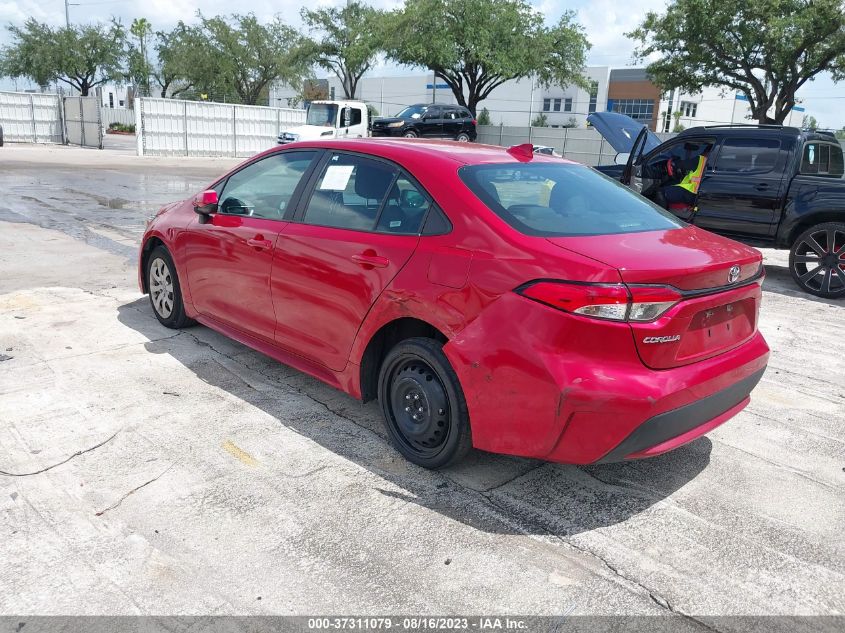 2021 TOYOTA COROLLA LE - 5YFEPMAE7MP251368