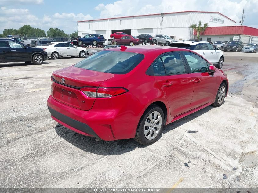 2021 TOYOTA COROLLA LE - 5YFEPMAE7MP251368