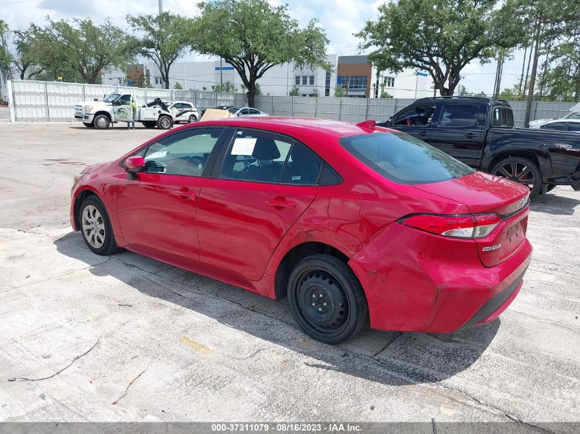 2021 TOYOTA COROLLA LE - 5YFEPMAE7MP251368