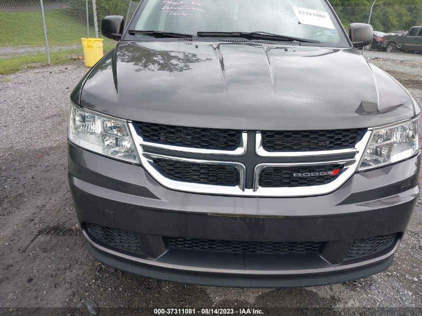 2018 DODGE JOURNEY SE - 3C4PDCAB3JT183287