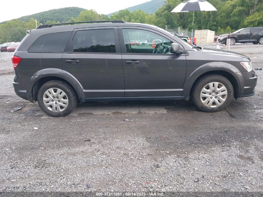2018 DODGE JOURNEY SE - 3C4PDCAB3JT183287