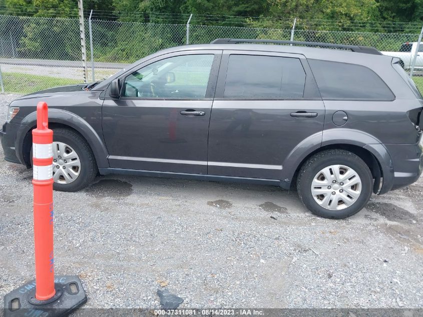 2018 DODGE JOURNEY SE - 3C4PDCAB3JT183287