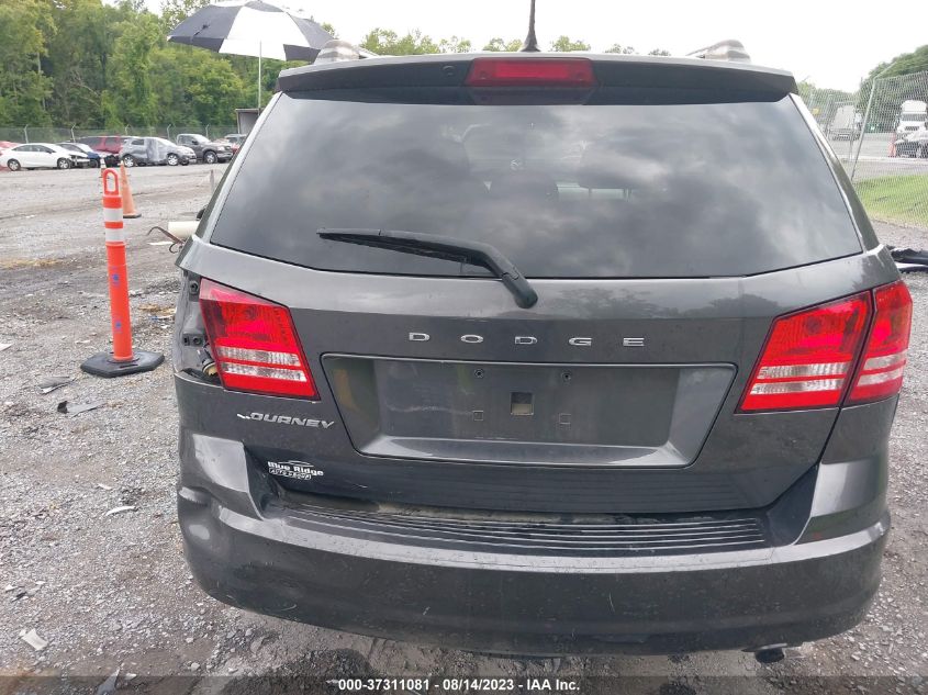 2018 DODGE JOURNEY SE - 3C4PDCAB3JT183287