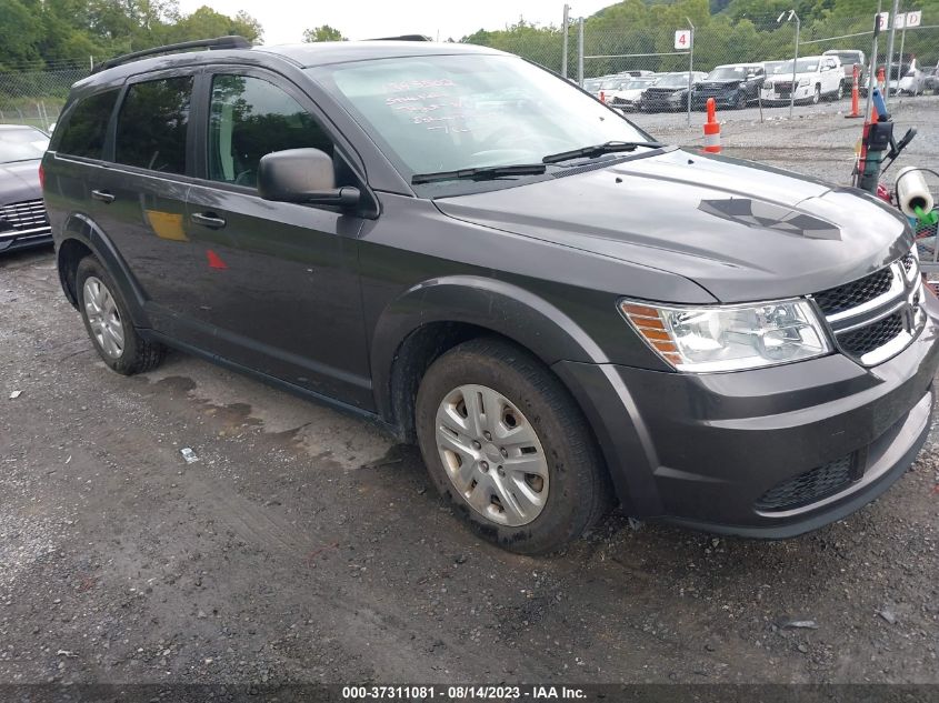 2018 DODGE JOURNEY SE - 3C4PDCAB3JT183287