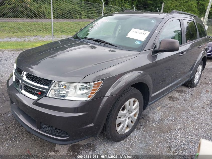 2018 DODGE JOURNEY SE - 3C4PDCAB3JT183287