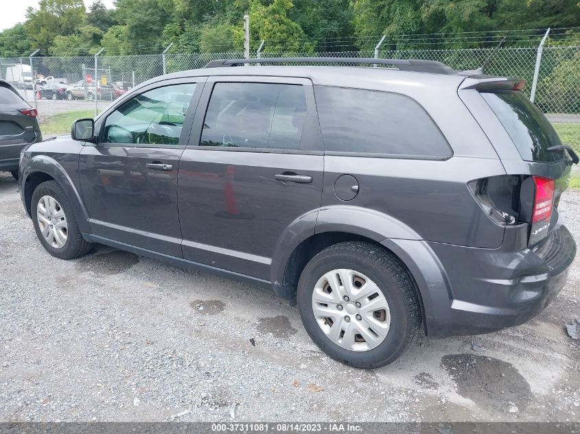 2018 DODGE JOURNEY SE - 3C4PDCAB3JT183287