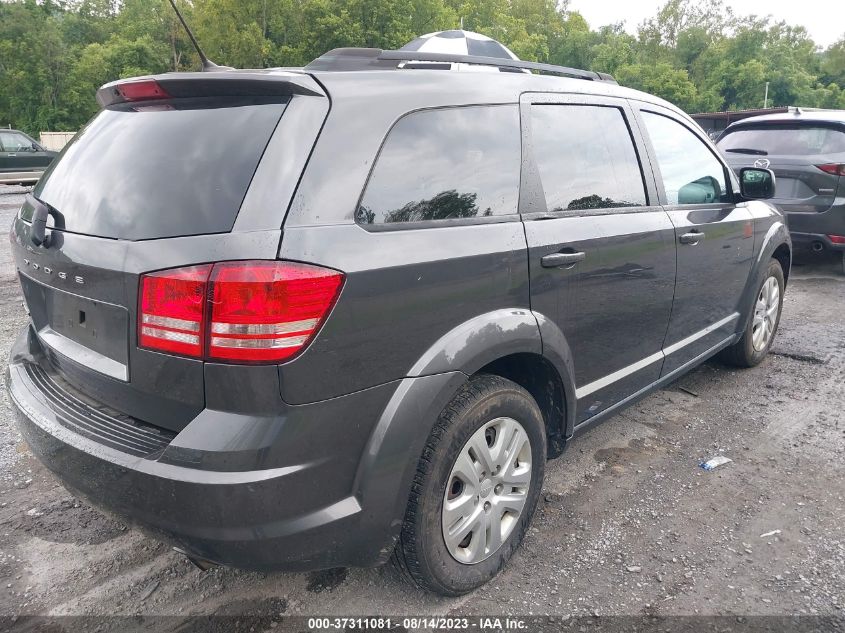 2018 DODGE JOURNEY SE - 3C4PDCAB3JT183287