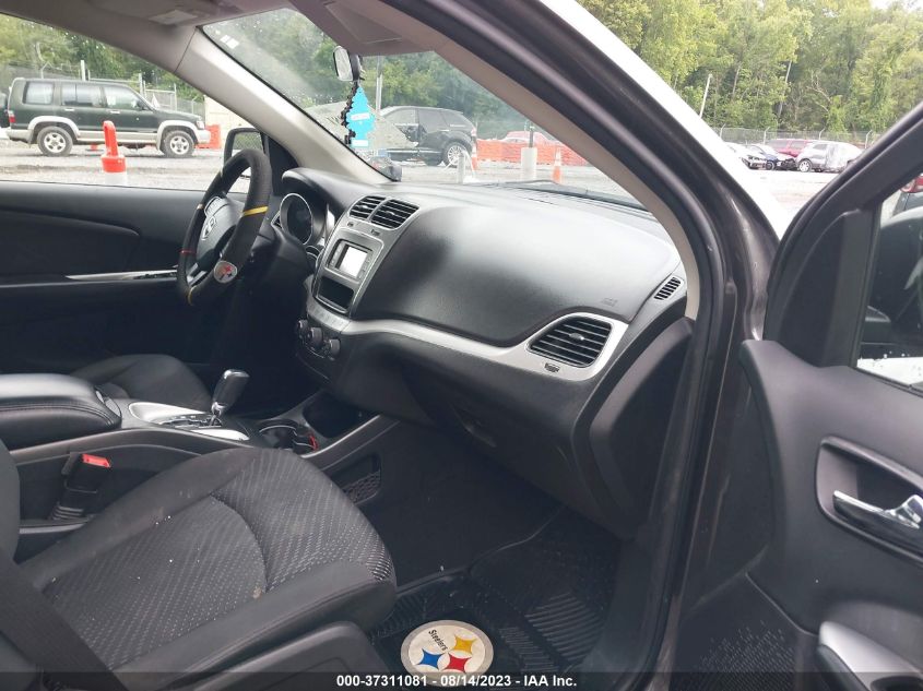 2018 DODGE JOURNEY SE - 3C4PDCAB3JT183287