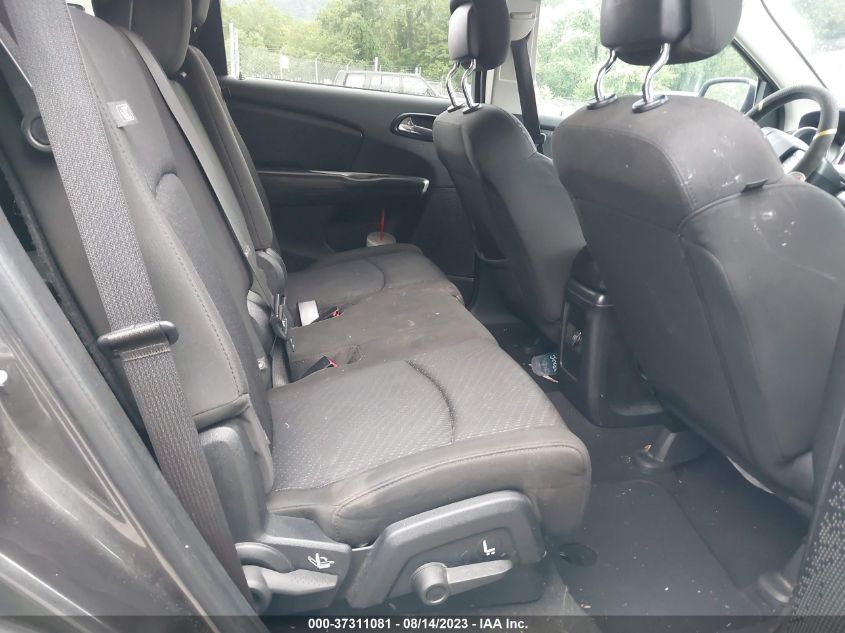 2018 DODGE JOURNEY SE - 3C4PDCAB3JT183287