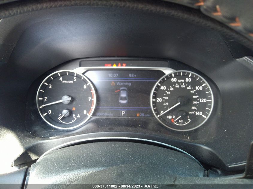 2020 NISSAN ALTIMA 2.5 SR - 1N4BL4CV1LC175851