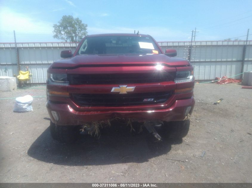 2017 CHEVROLET SILVERADO 1500 LT - 1GCVKREC9HZ212166