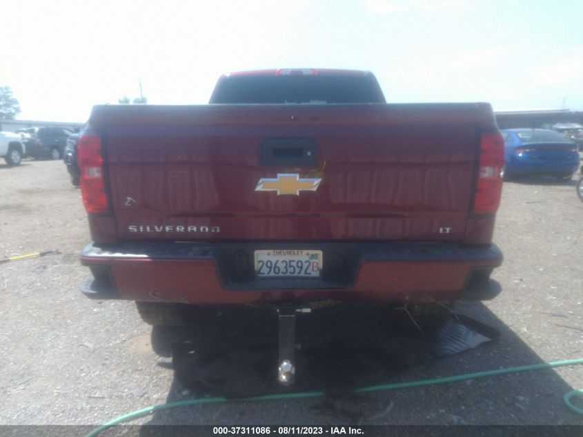 2017 CHEVROLET SILVERADO 1500 LT - 1GCVKREC9HZ212166