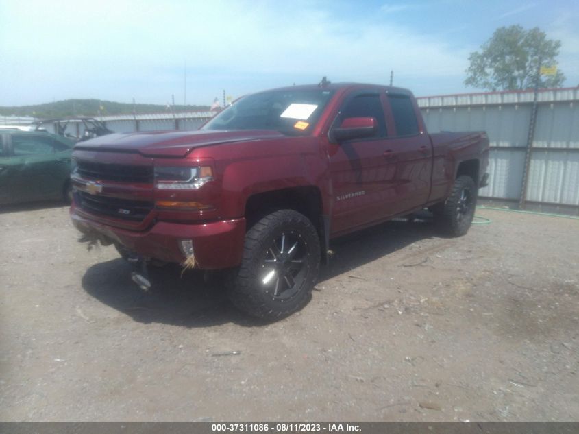 2017 CHEVROLET SILVERADO 1500 LT - 1GCVKREC9HZ212166