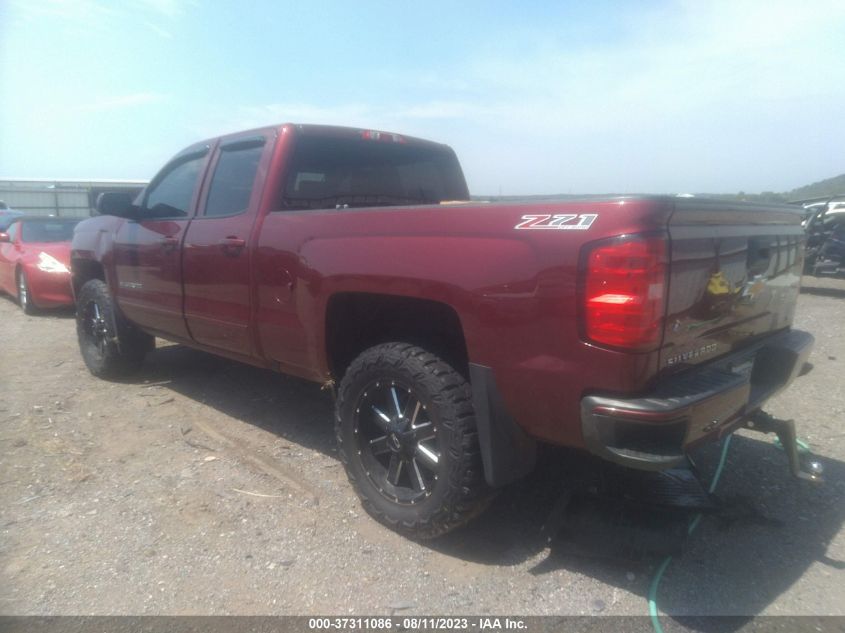 2017 CHEVROLET SILVERADO 1500 LT - 1GCVKREC9HZ212166
