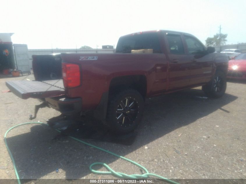 2017 CHEVROLET SILVERADO 1500 LT - 1GCVKREC9HZ212166