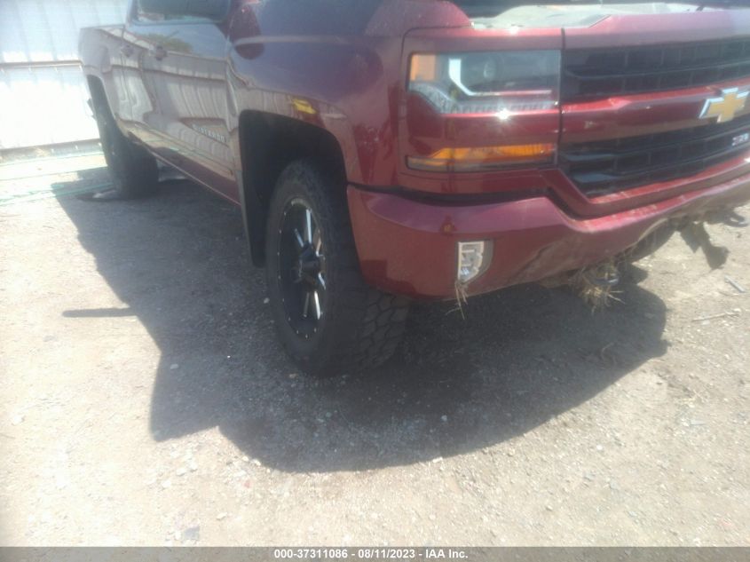 2017 CHEVROLET SILVERADO 1500 LT - 1GCVKREC9HZ212166