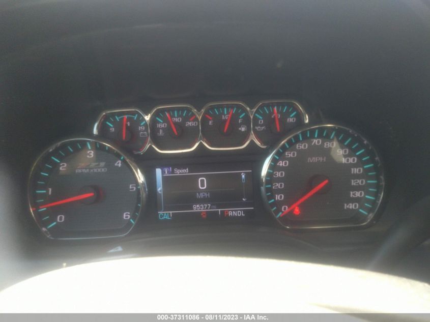 2017 CHEVROLET SILVERADO 1500 LT - 1GCVKREC9HZ212166