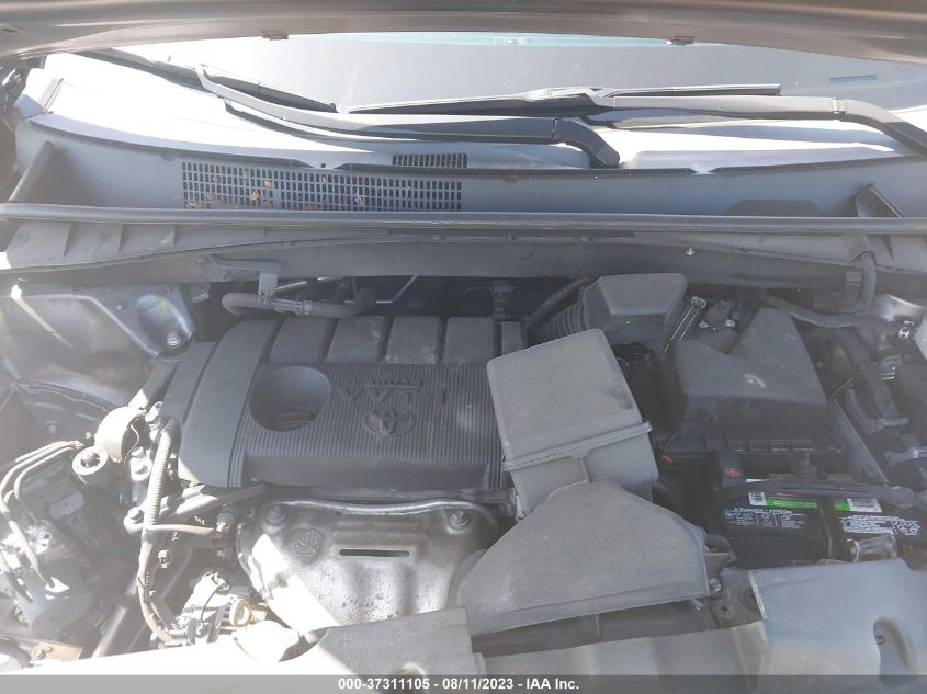 2015 TOYOTA HIGHLANDER LE - 5TDZARFH2FS012274