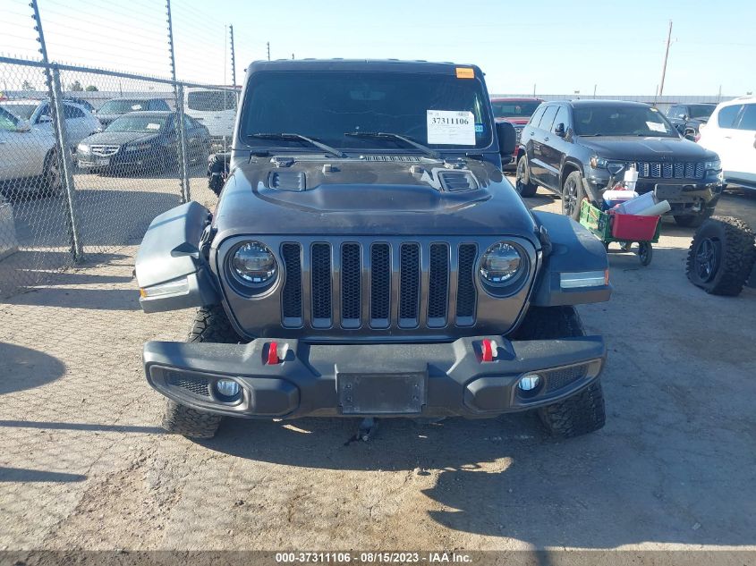 2018 JEEP WRANGLER UNLIMITED RUBICON - 1C4HJXFG5JW118296