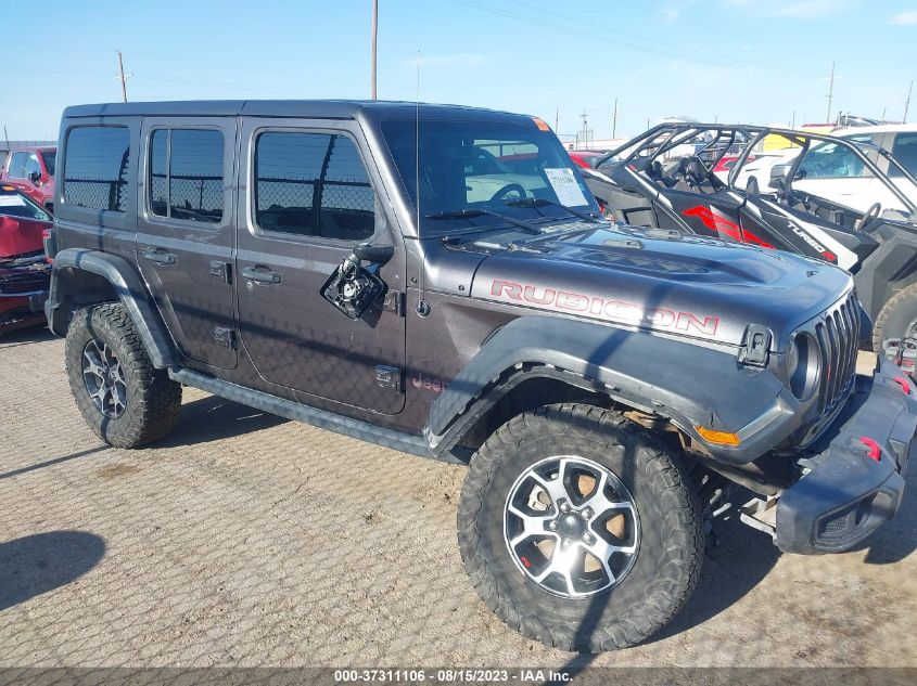 2018 JEEP WRANGLER UNLIMITED RUBICON - 1C4HJXFG5JW118296