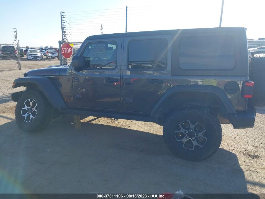 2018 JEEP WRANGLER UNLIMITED RUBICON - 1C4HJXFG5JW118296