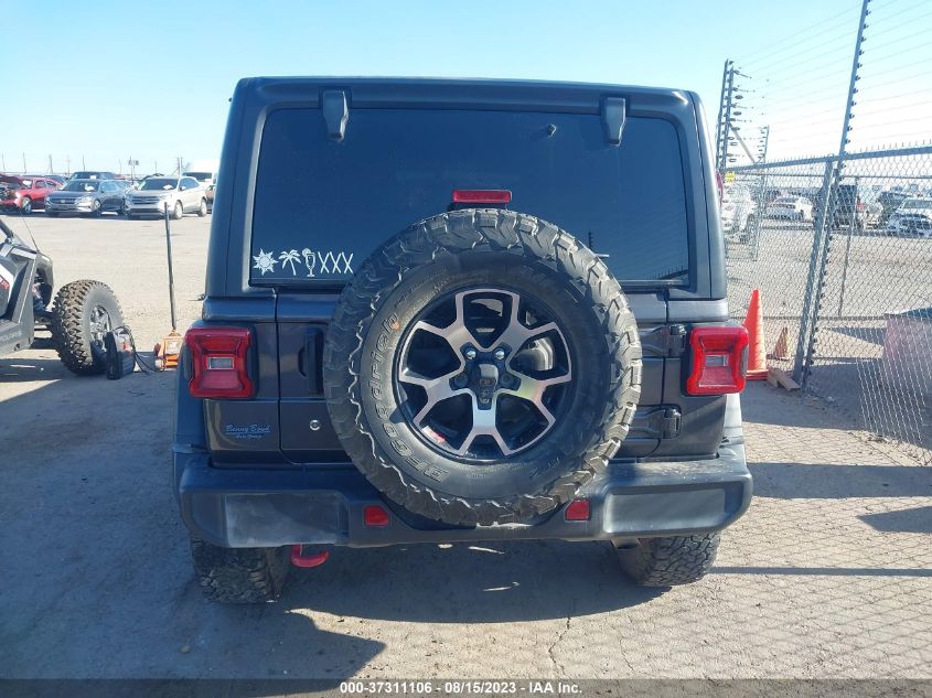 2018 JEEP WRANGLER UNLIMITED RUBICON - 1C4HJXFG5JW118296
