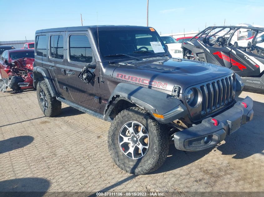 2018 JEEP WRANGLER UNLIMITED RUBICON - 1C4HJXFG5JW118296