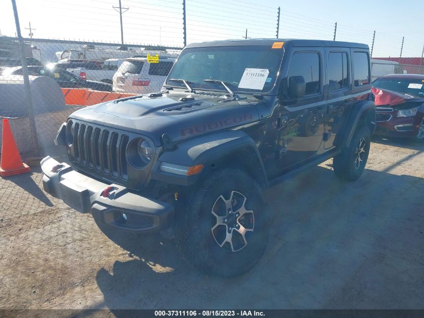 2018 JEEP WRANGLER UNLIMITED RUBICON - 1C4HJXFG5JW118296