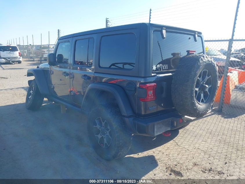 2018 JEEP WRANGLER UNLIMITED RUBICON - 1C4HJXFG5JW118296