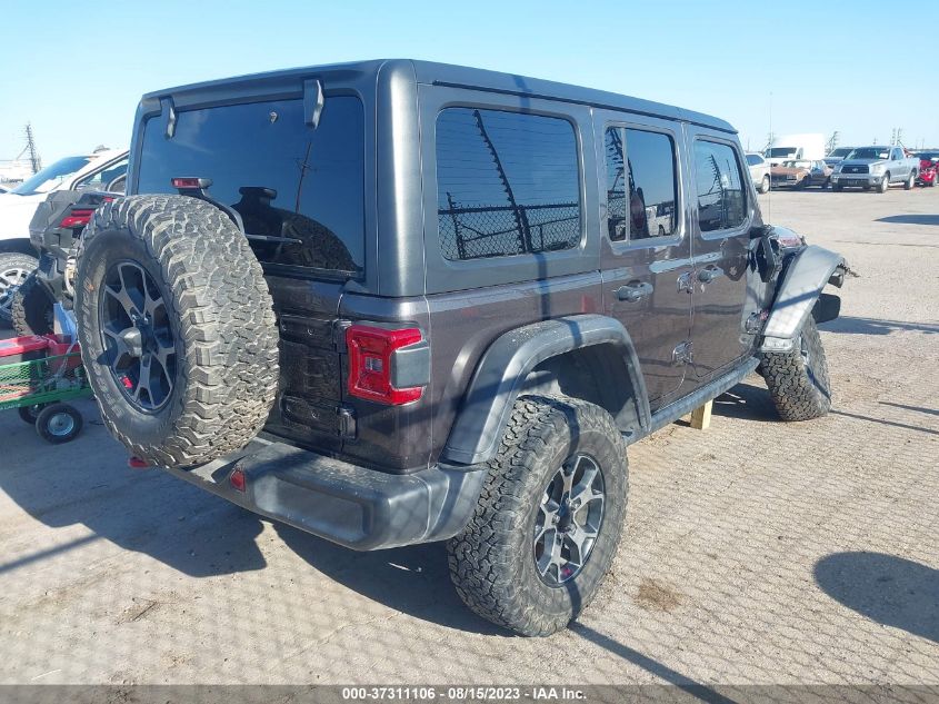 2018 JEEP WRANGLER UNLIMITED RUBICON - 1C4HJXFG5JW118296