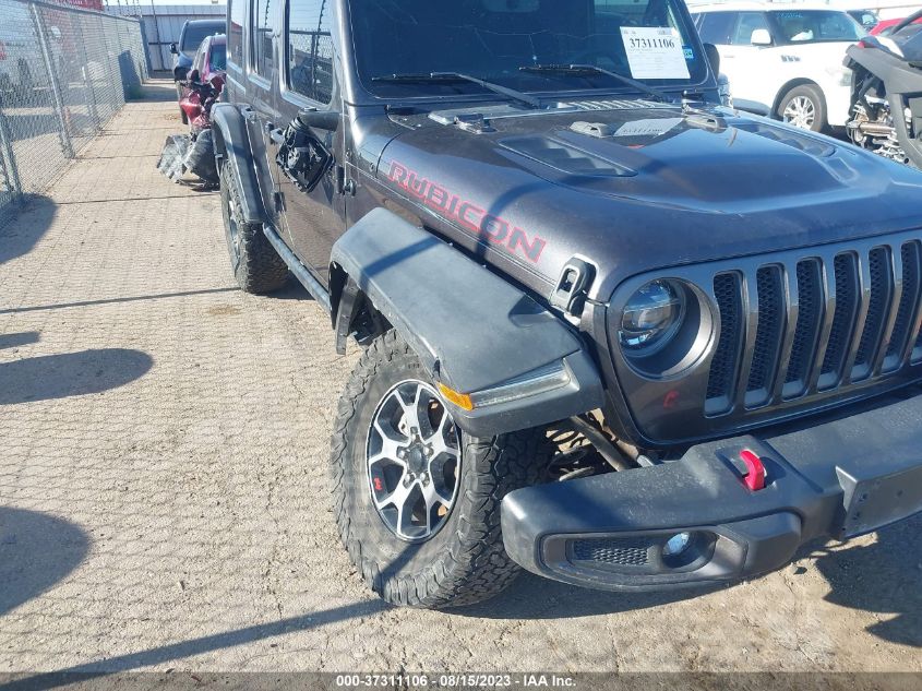 2018 JEEP WRANGLER UNLIMITED RUBICON - 1C4HJXFG5JW118296